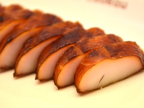 <定番シリーズ・燻製(土鍋可)>ささみの麺つゆ燻製